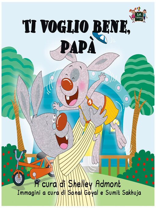 Title details for Ti voglio bene, papà by Shelley Admont - Available